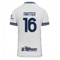 Echipament fotbal Inter Milan Davide Frattesi #16 Tricou Deplasare 2024-25 maneca scurta